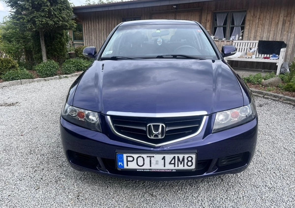 Honda Accord cena 23500 przebieg: 140000, rok produkcji 2003 z Olszyna małe 79